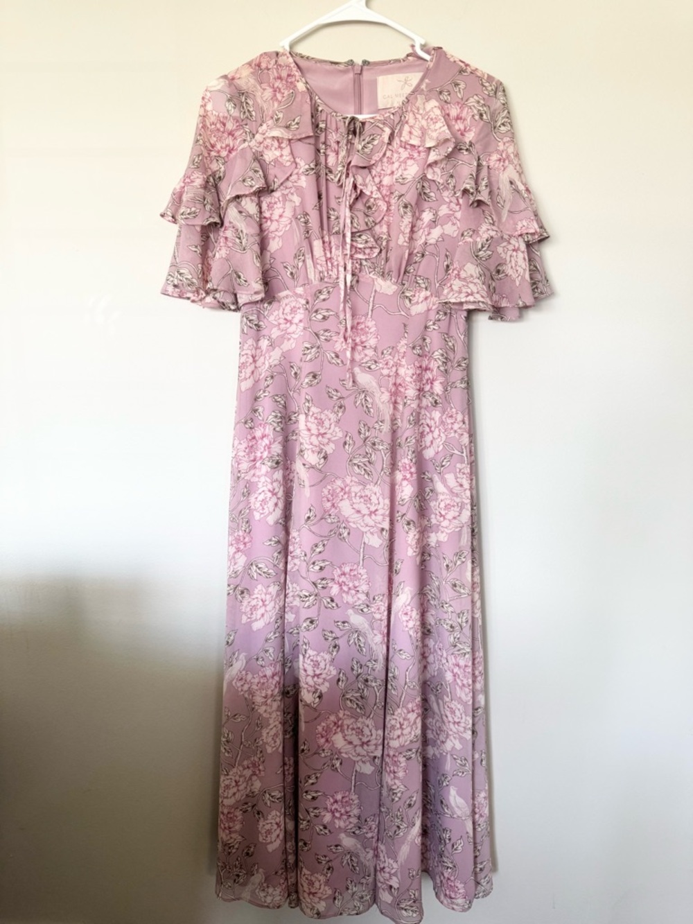 Gal Meets Glam Pink Shelby Maxi Dress
